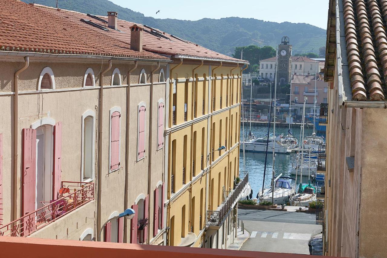 L'Escapade, Port A 200M, Climatisation Et Balcon Apartment Port Vendres Exterior photo